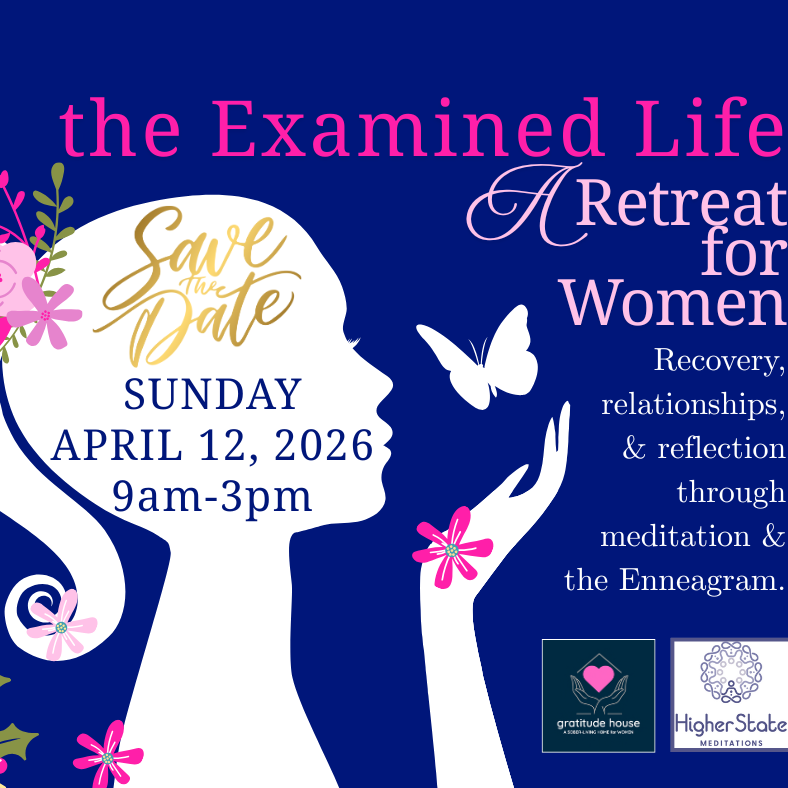 The Examined Life: A Women's Retreat, April 12, 2026 - logo